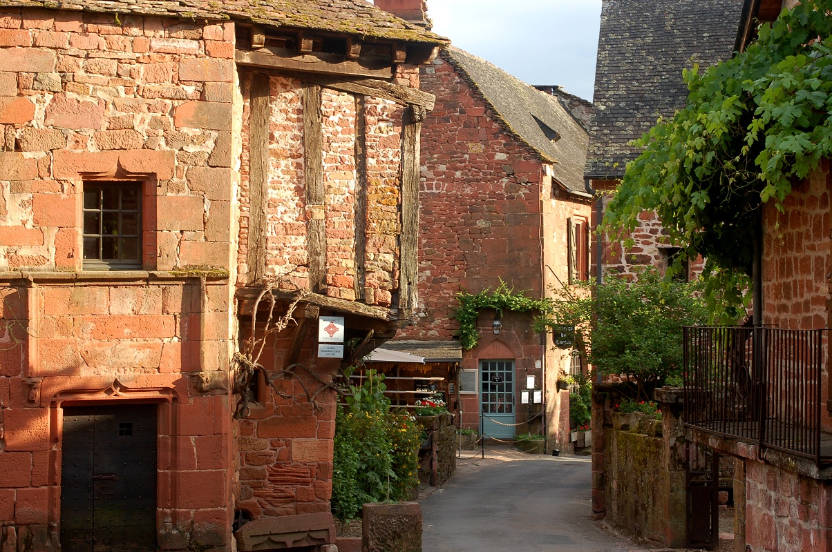 collonges-la-rouge